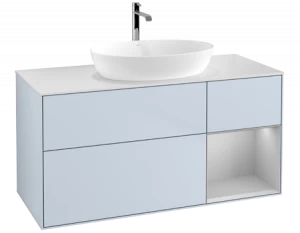 Villeroy&Boch Тумба под раковину Прямоугольная версия FA71GJHA Finion Cloud Matt Lacquer