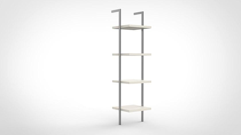 Mobilspazio Открытая полка с креплением от пола к потолку для гостиниц Urban sun-id-1405352 - Вид №21