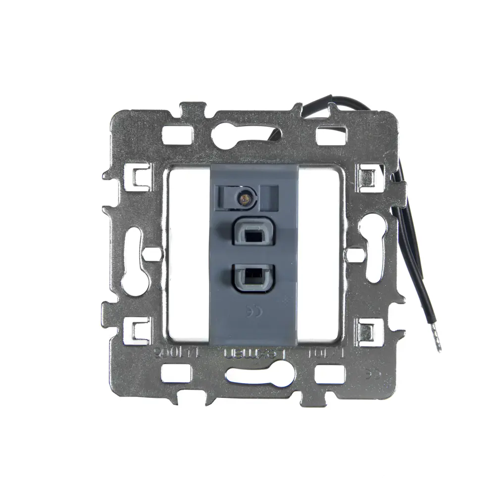 Переключатель LEXMAN 1 клавиша с подсветкой STLM-2044021 - Вид №1