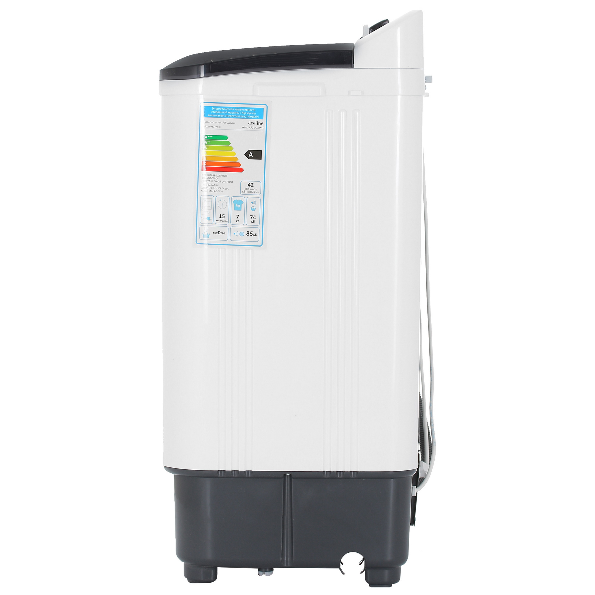 5430832 Стиральная машина Aceline WM-SA736AL/WP STDN-0126705 - Вид №3