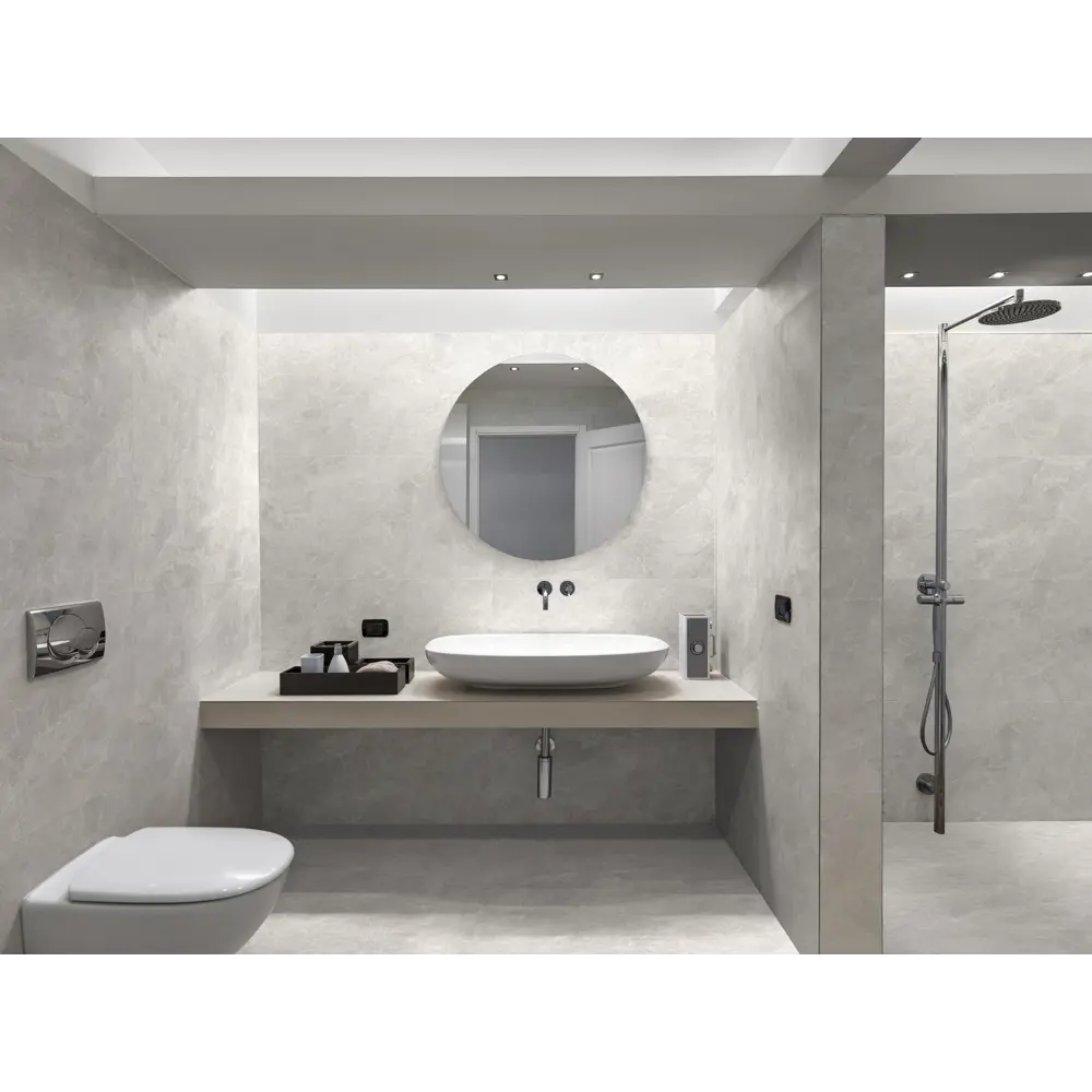 Глазурованный керамогранит Global Tile Anatolia 60x120 см 1.44 м² матовый цвет светло-серый 89448727 STLM-2142465 Anatolia_GT - Вид №5