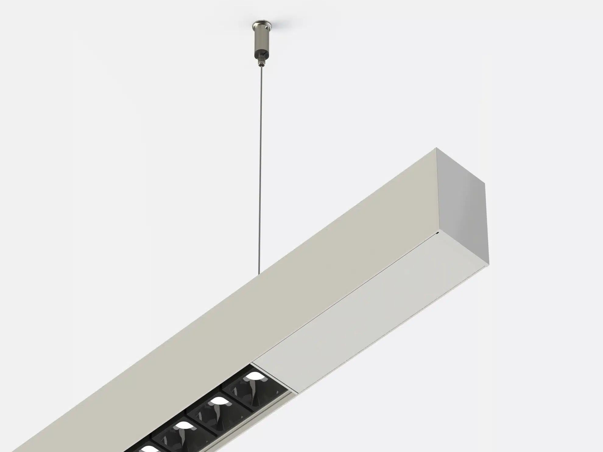 Экструдированный алюминиевый светодиодный подвесной светильник Lucifero's Minifile ARCH-00055911