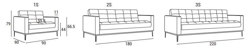 Кресло capitonné Domingo Salotti Мартин ARCH-00088019 - Вид №1