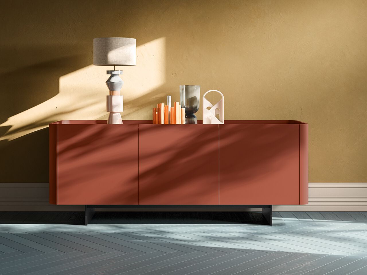 Деревянный шкаф с распашными дверями Santalucia Mobili ASTER ARCH-00049621 - Вид №1