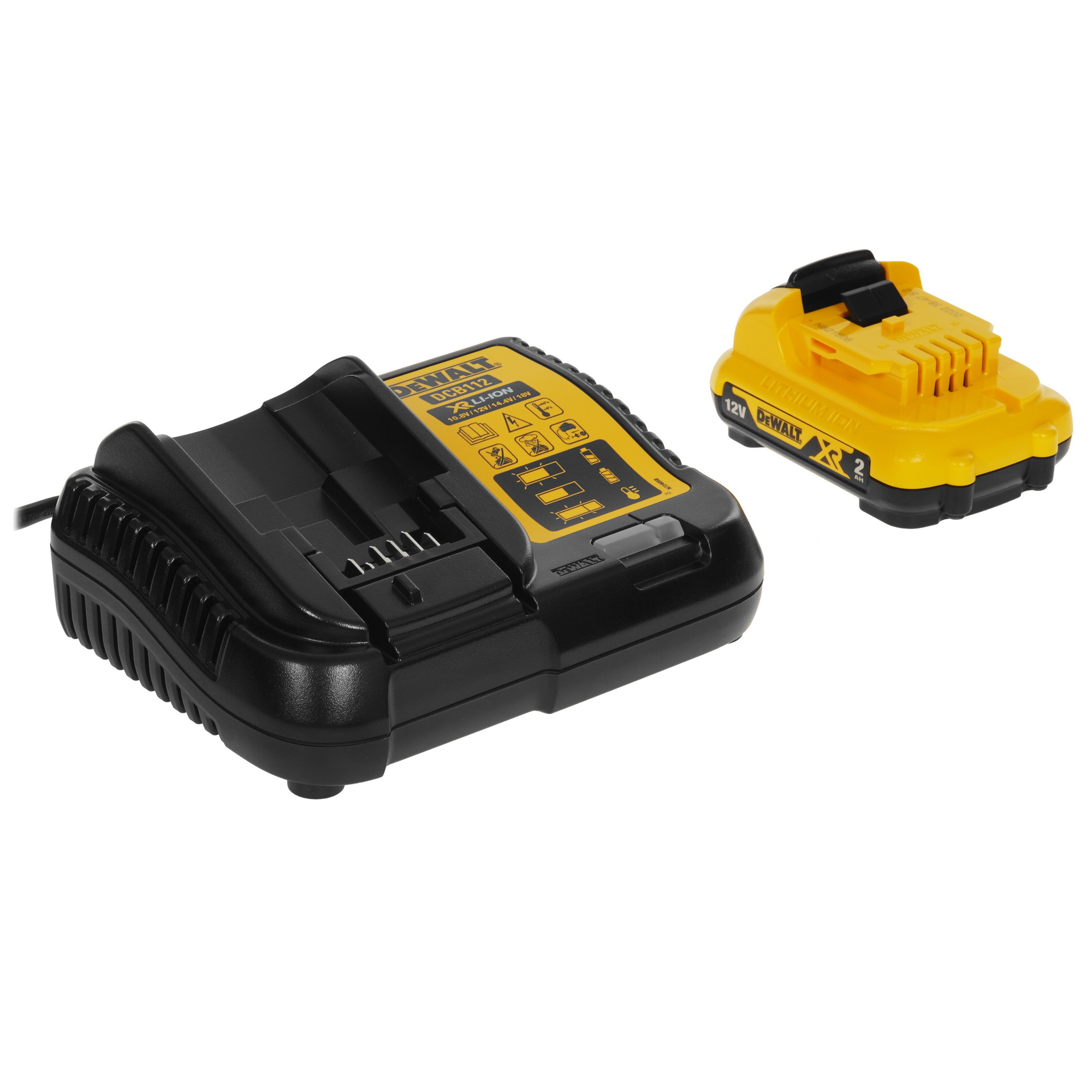 Дрель-шуруповерт DeWalt DCD706D2 XR 10.8/12V 9014015 STDN-0015238 - Вид №6