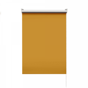 Штора рулонная Blackout 50x175 см жёлтая ЭСКАР