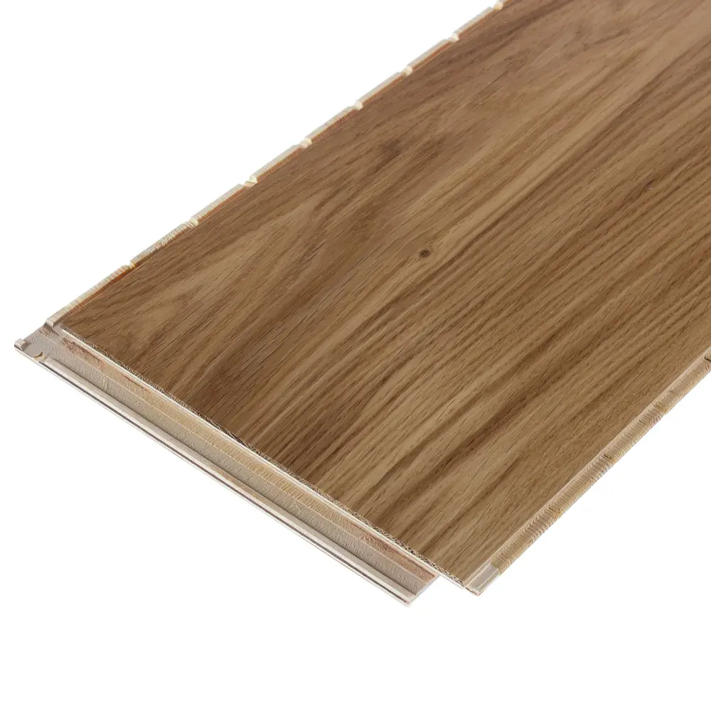 Паркетная доска трёхполосная «Дуб Глэм KY» лак 1.678 м² Santreyd STLM-2004159 - Вид №2