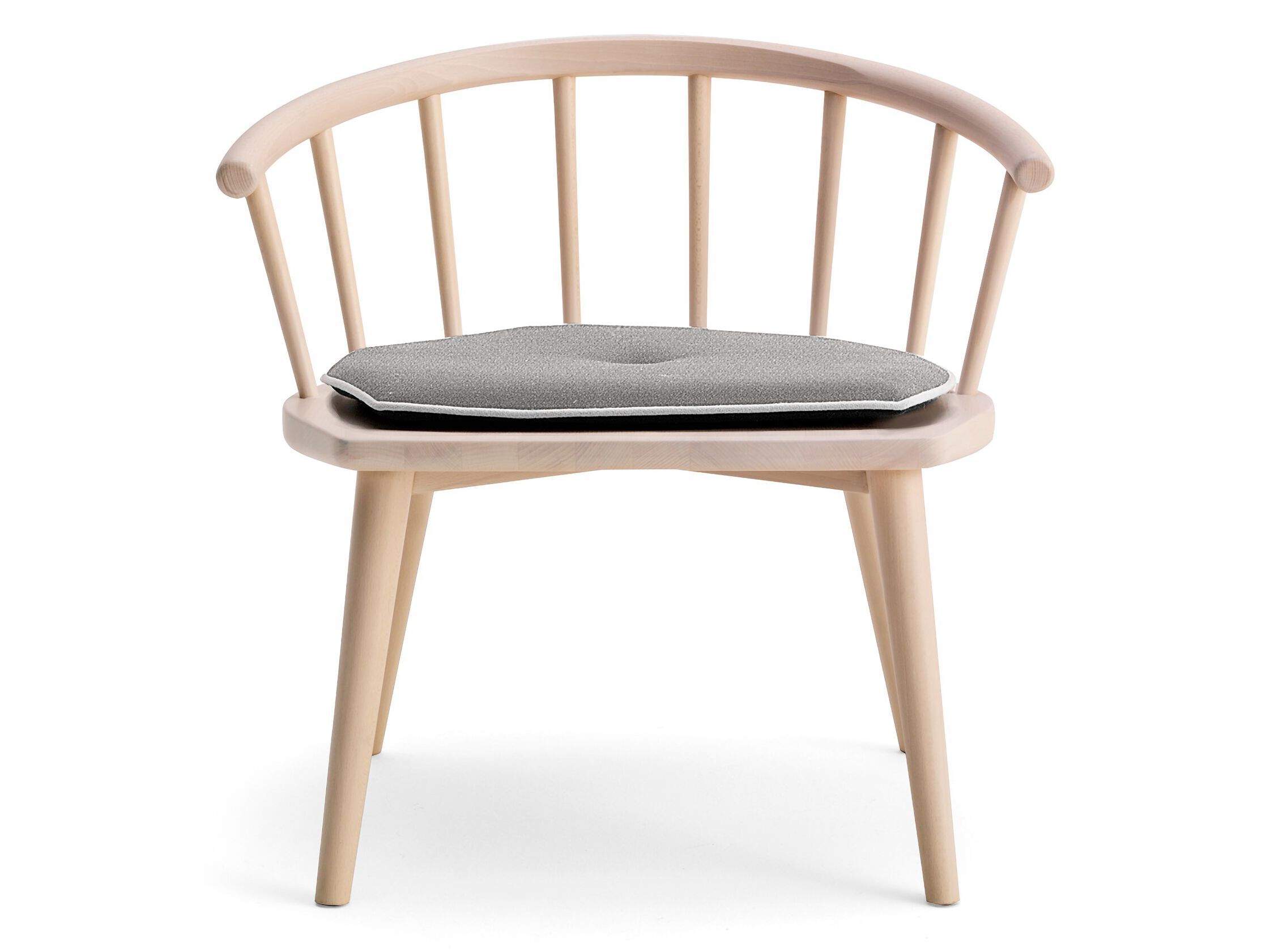 Кресло из бука с подлокотниками Billiani W ARCH-00048508 - Вид №3