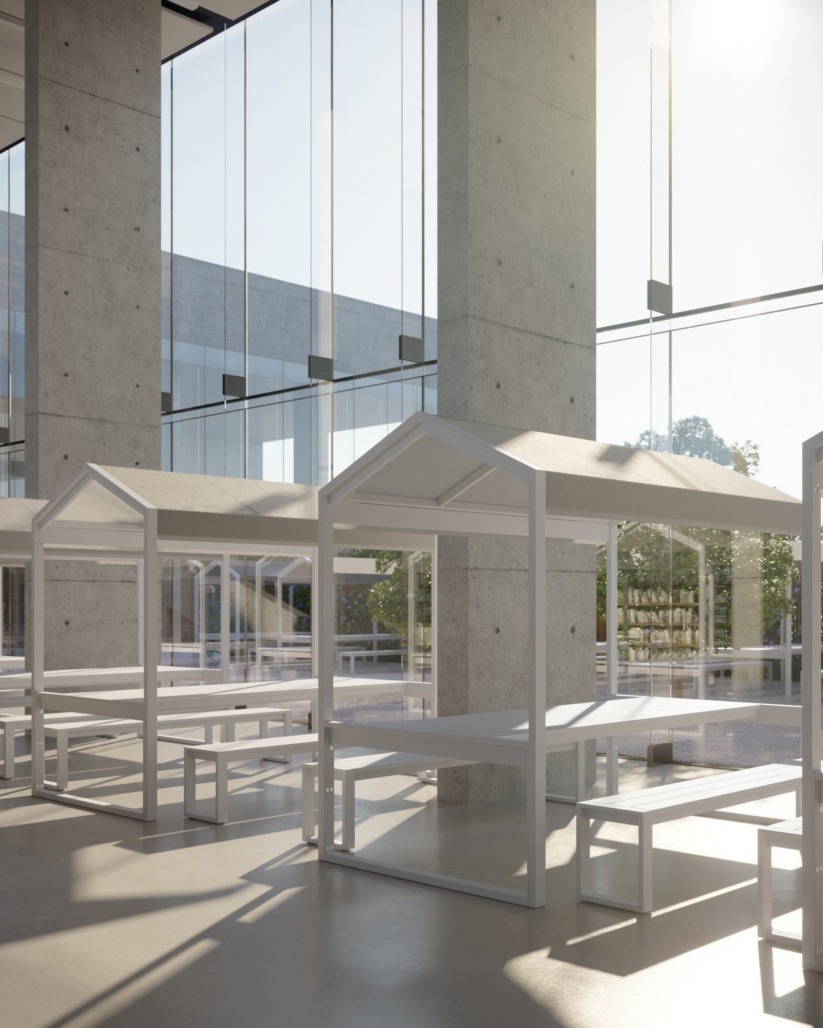 Стол для пикника Case Eos ARCH-00015999 - Вид №7