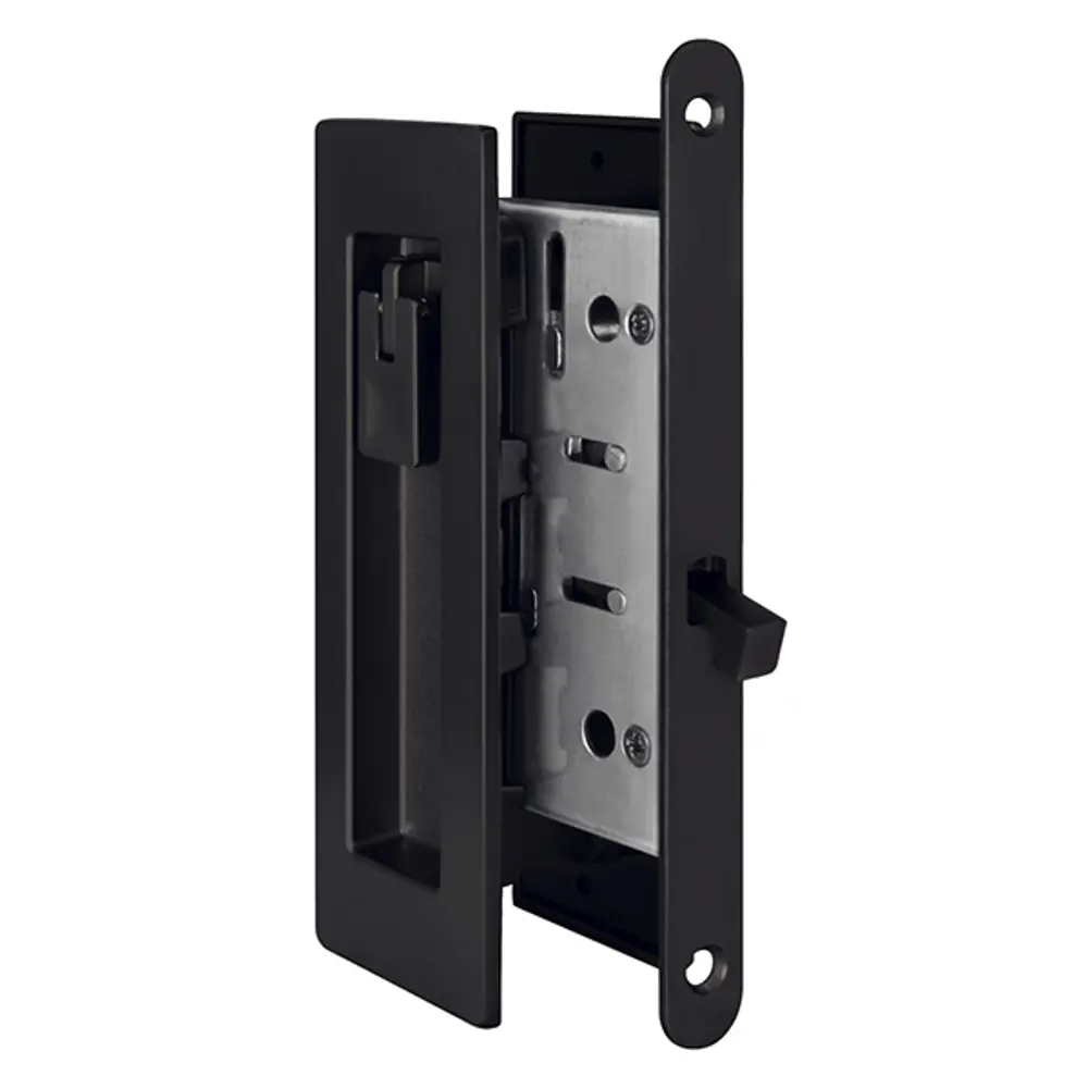 Ручка для раздвижной двери с механизмом Armadillo SH011 Urb цвет чёрный STLM-2161552 - Вид №2