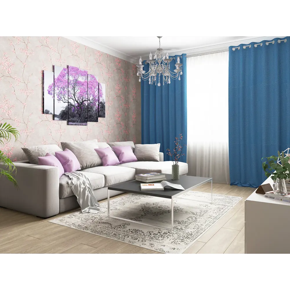 De Markt Люстра «Аврора» с хрустальными подвесами в стиле белое золото 18703901 STLM-0914957 - Вид №14