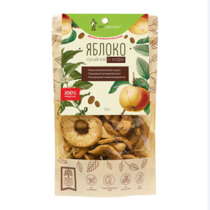 Яблоко сушёное с кофе Экофермер 75 г