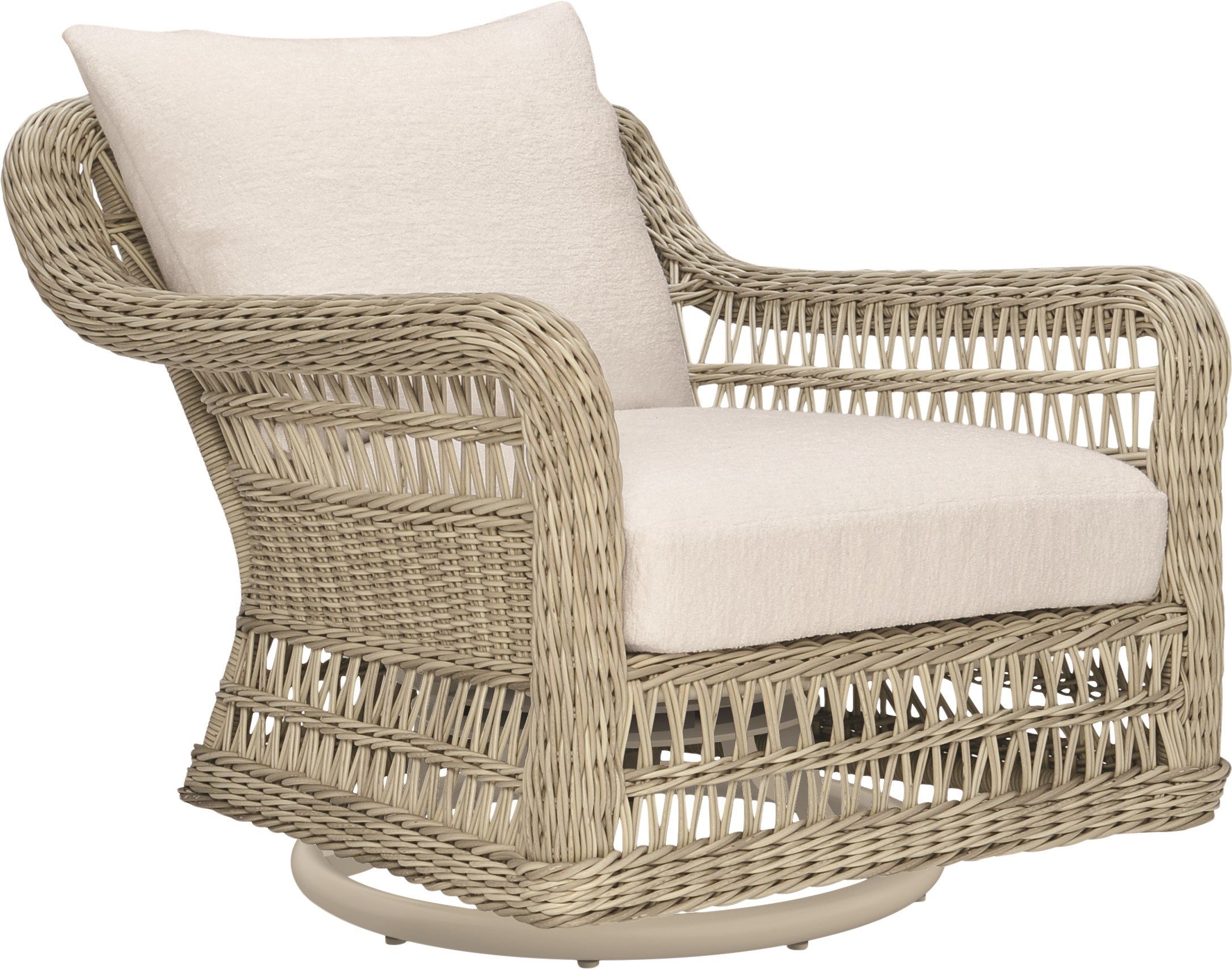 Вращающееся садовое кресло в JanusFiber® JANUS et Cie Беседка ARCH-00008605