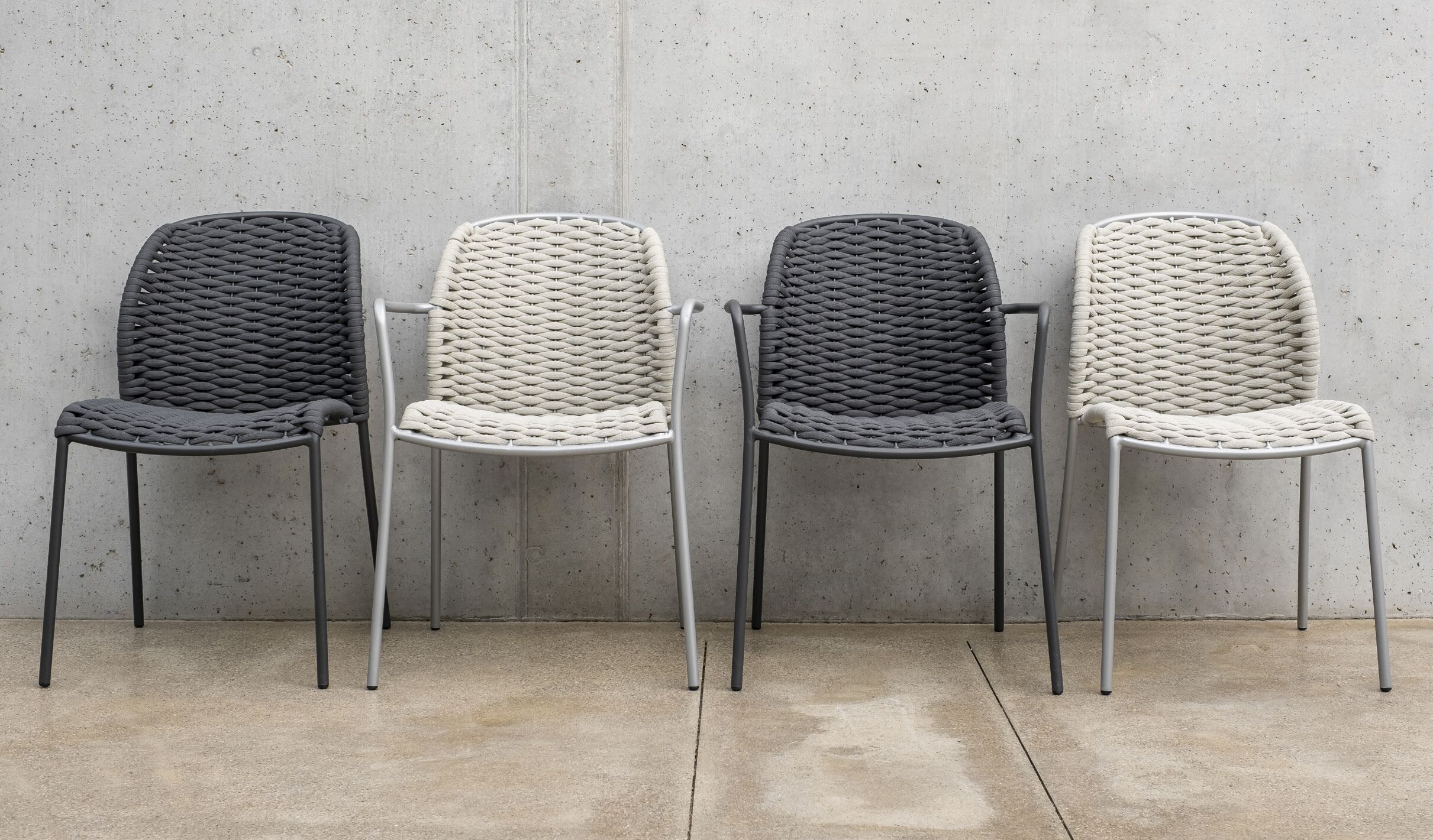 Штабелируемый садовый стул DRIGANI Slick ARCH-00151176 - Вид №1