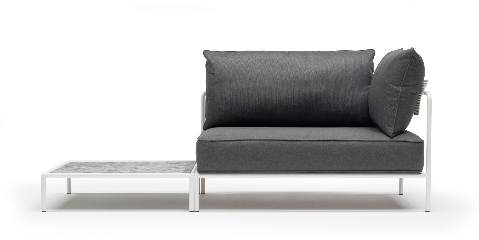 Стальной и тканый угловой садовый стул S-CAB лоскут ARCH-00022261 - Вид №19