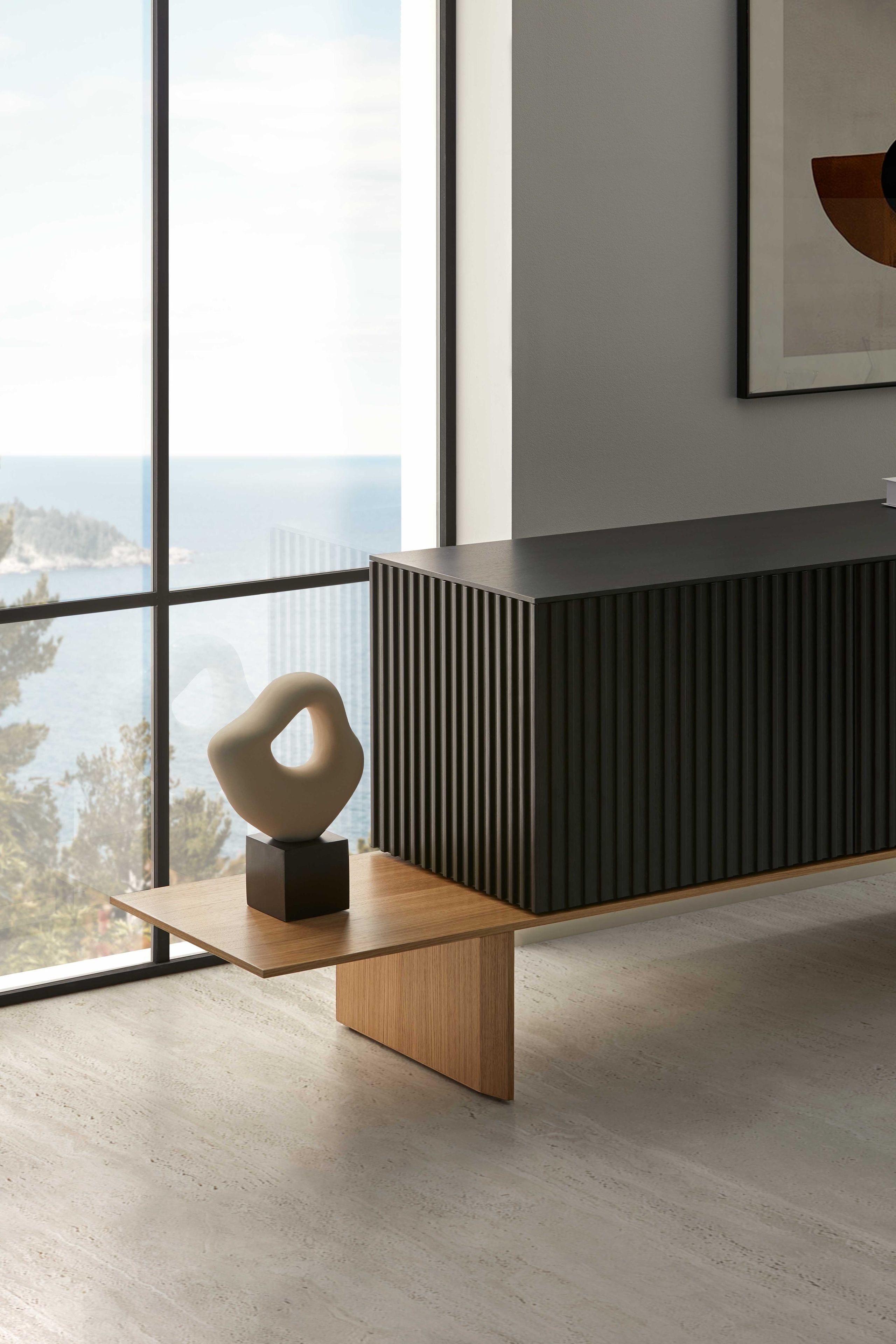 Деревянный шкаф с распашными дверями Punt Velasca ARCH-00108370 - Вид №4