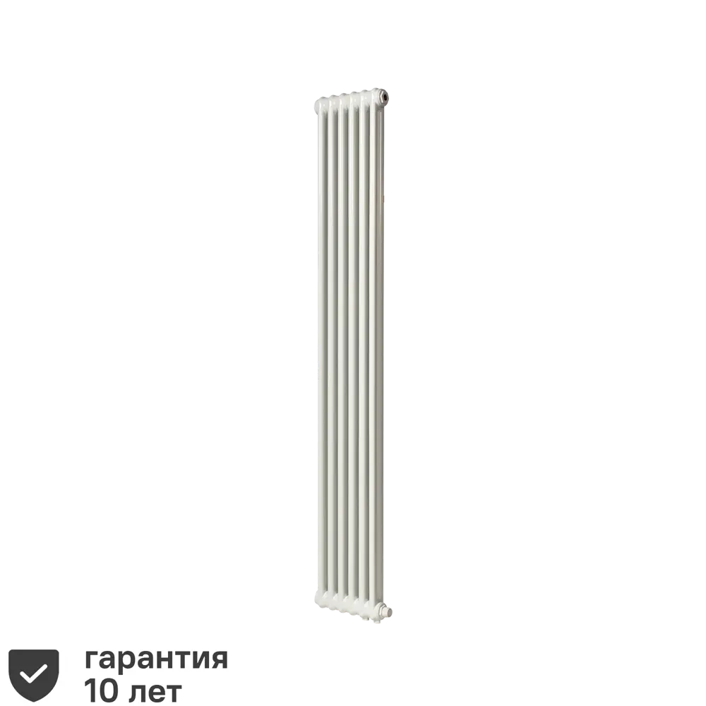 Радиатор трубчатый Irsap Tesi RR218000401A426N01 1735/65 6 секций нижнее подключение сталь белый STLM-2113724