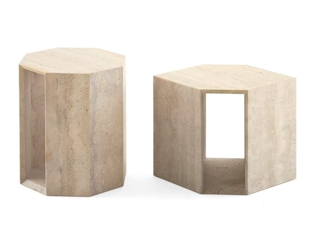 Мраморный журнальный столик Gallotti&Radice Prism ARCH-00063957 - Вид №5