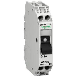 GB2CD12 Автоматический выключатель GB2 1P 6А 1.5кА Schneider Electric TeSys