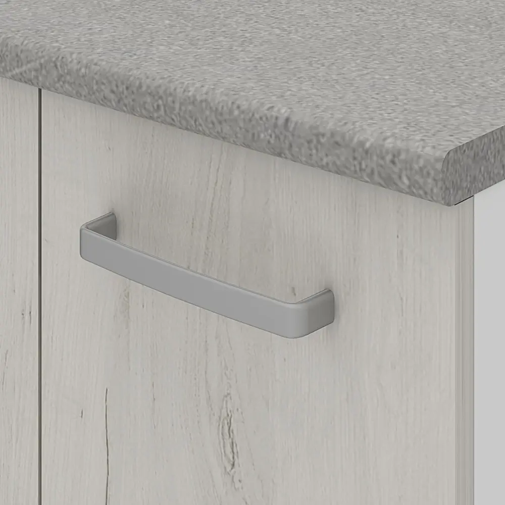 Напольный кухонный шкаф Santreyd Дейма 60 см светлый с серой столешницей 86720861 STLM-1584844 - Вид №7