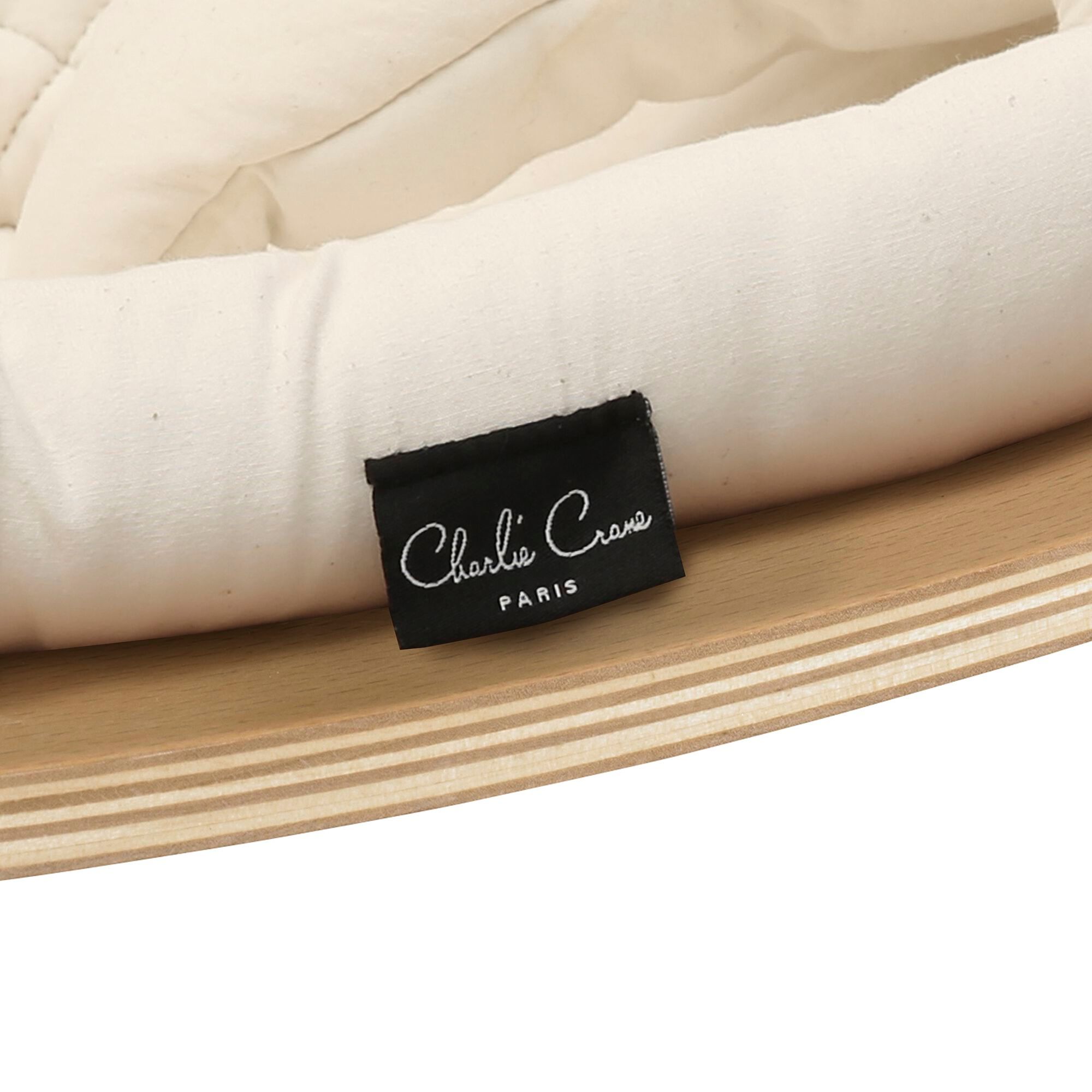 Кресло-качалка из бука Charlie Crane лево ARCH-00087575 - Вид №18