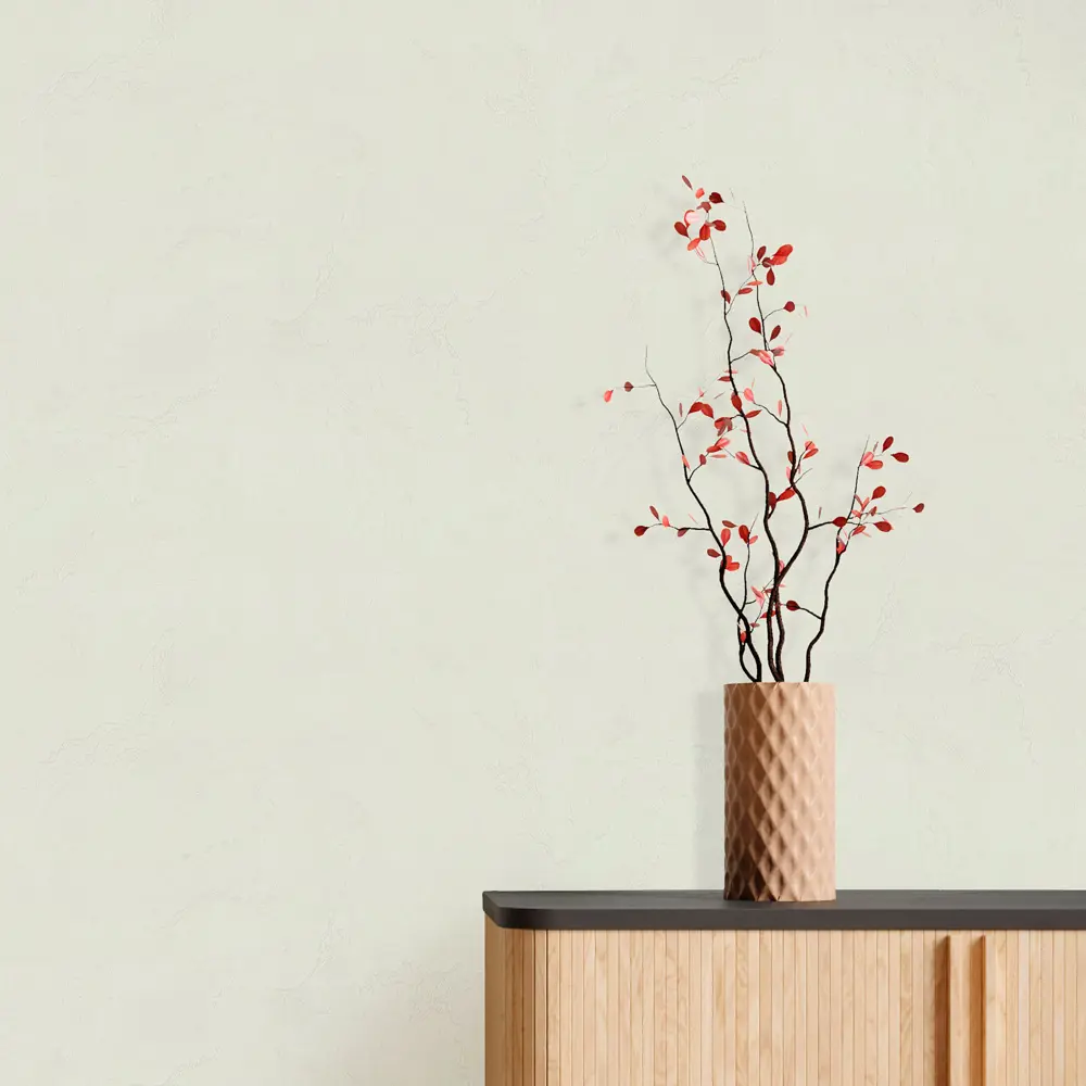 Monte Solaro Carmen - флизелиновые обои белые с виниловым покрытием 89404405 STLM-1565544 - Вид №2