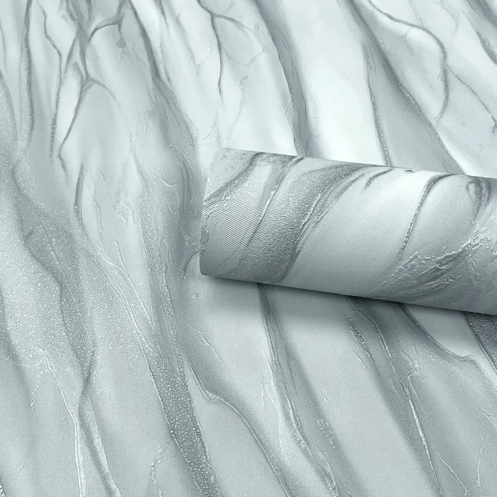 Флизелиновые обои Erismann Caramel голубые с абстрактным рисунком 1.06 м 89419107 STLM-1571058 - Вид №2