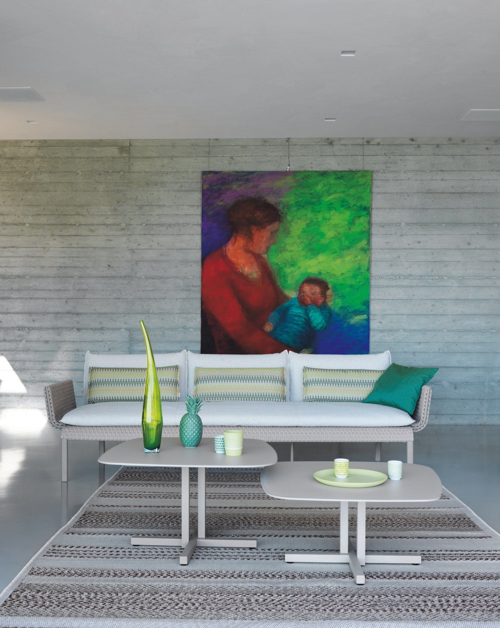 Алюминиевый садовый столик Roberti KEY WEST ARCH-00110428 - Вид №1