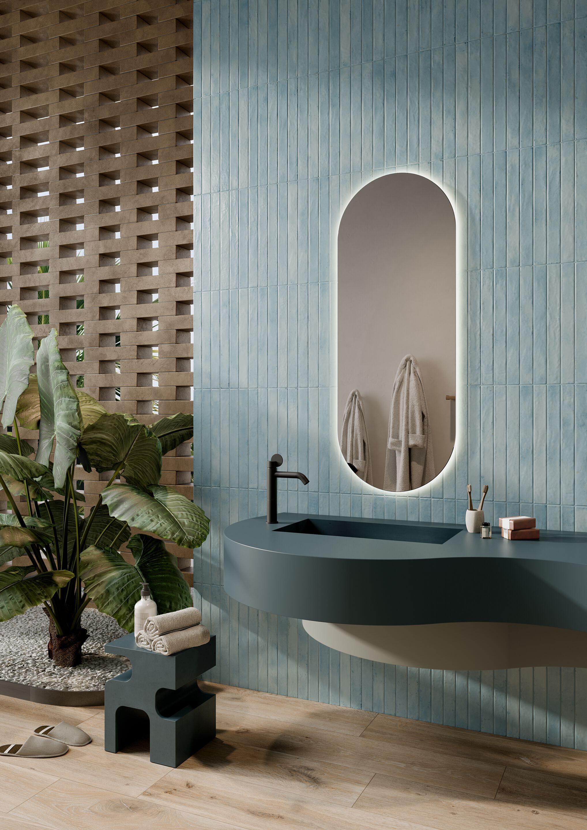 Глазурованное керамогранитное покрытие Ceramica Rondine GRAFFITI ARCH-00136947 - Вид №1