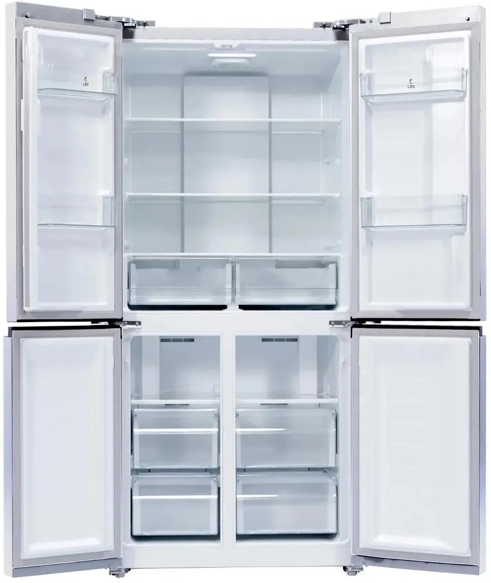 9009743 Холодильник многодверный   LEX LCD450WID белый STDN-0106355 - Вид №1