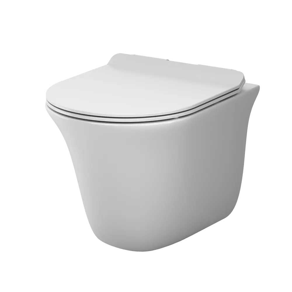 Комплект инсталляции Oli 80 Eco с безободковым унитазом AM.PM Force STLM-2122437 - Вид №6