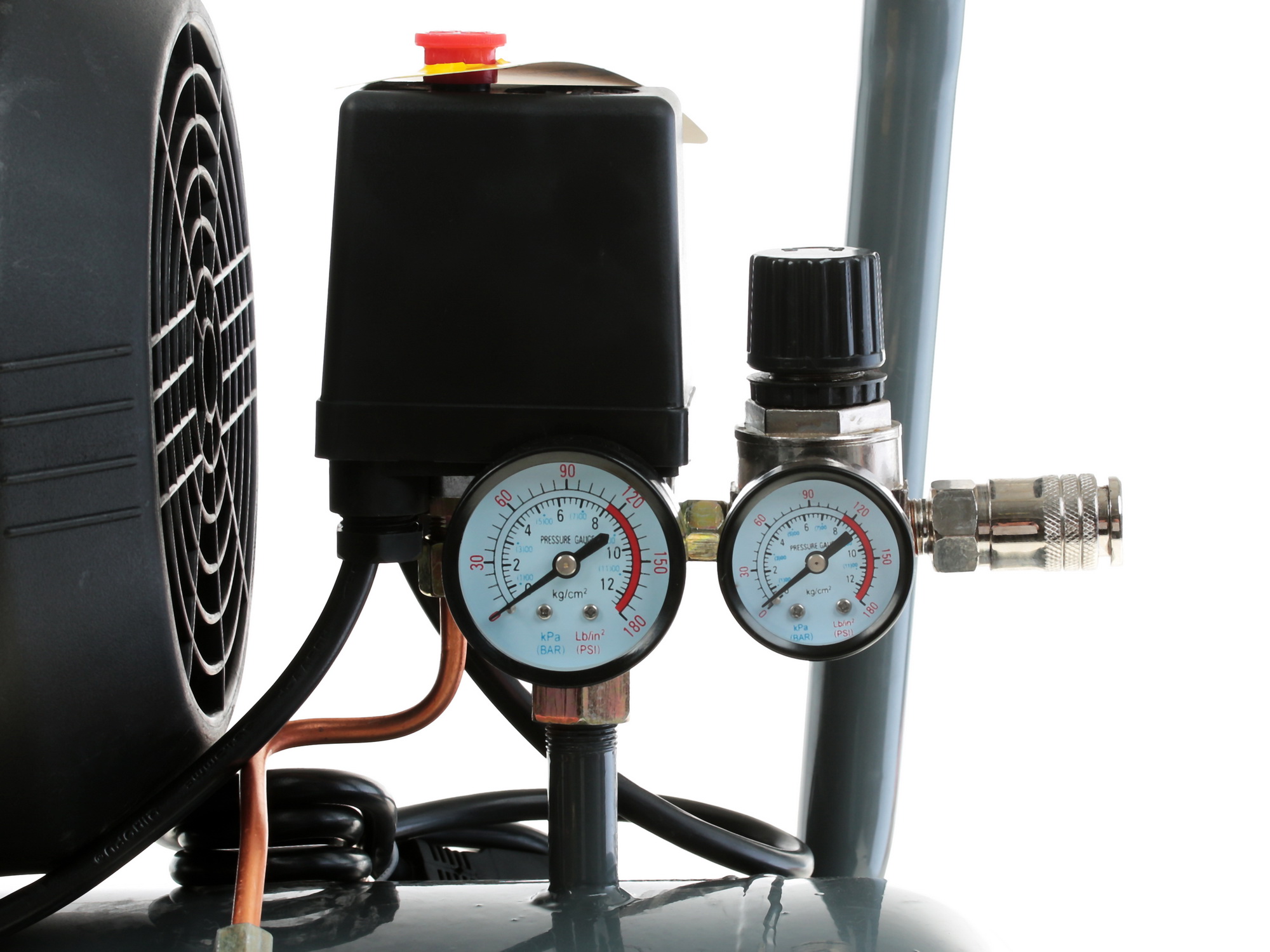 Компрессор поршневой масляный Парма K-2200/50КМ 1081889 STDN-0030117 - Вид №7