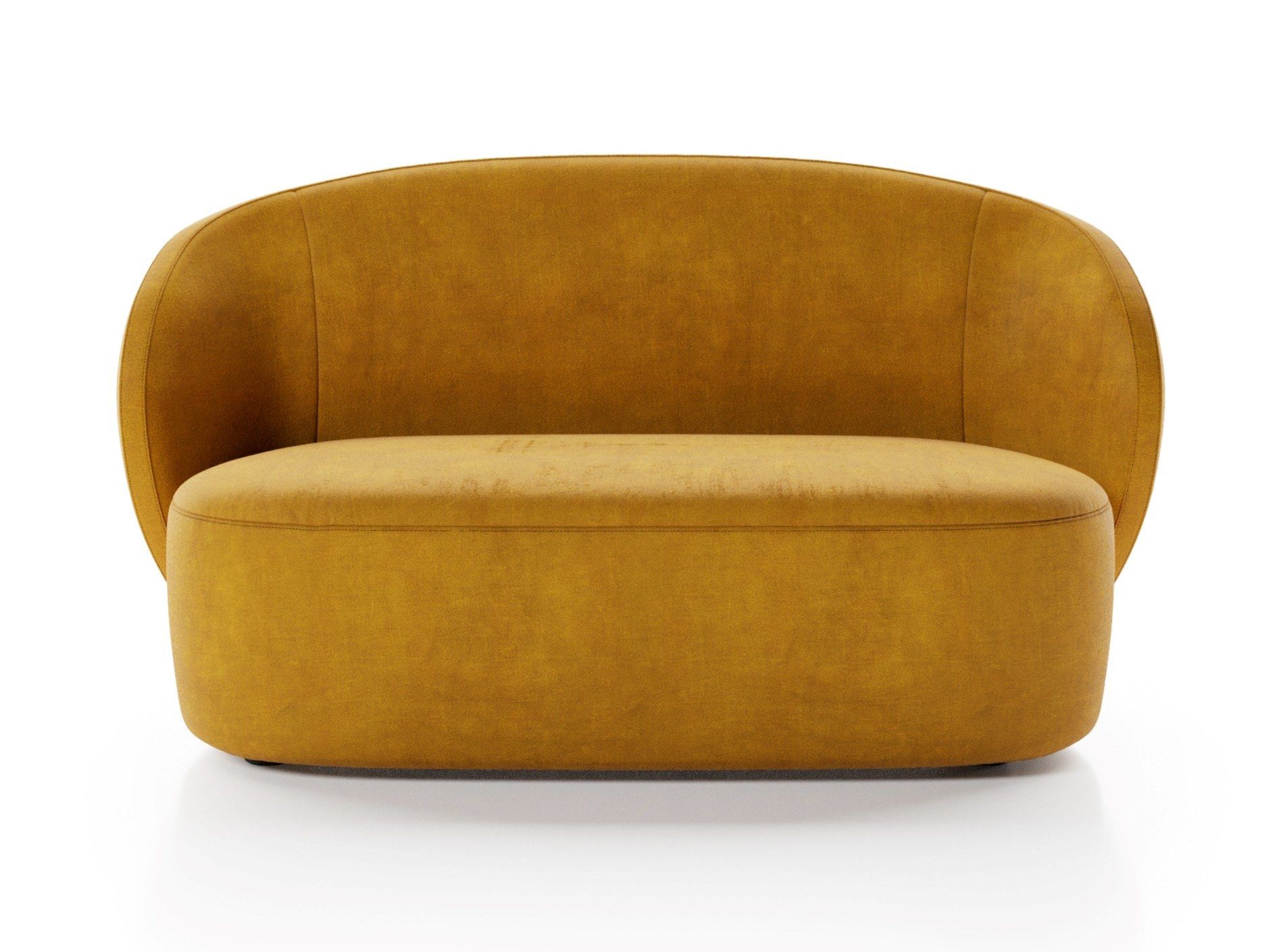 2-местный кожаный диван Liu Jo Living Collection GUEST ARCH-00088840 - Вид №3