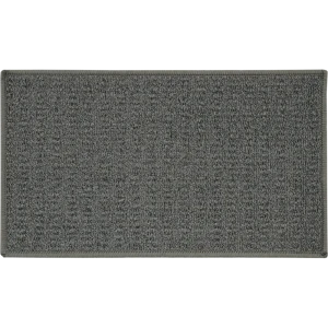 Коврик Детройт 40x70 см полипропилен/резина цвет серый