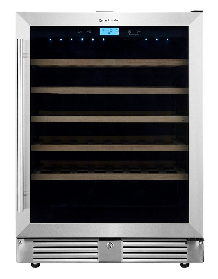 9049329 Винный шкаф Cellar Private CP051-T серебристый STDN-0031995 - Вид №14