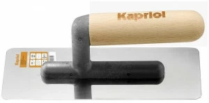 KAPRIOL Мастерок с деревянной ручкой Hand tools - frattoni lisci
