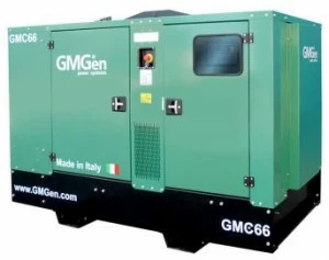Генератор дизельный GMGen GMC66 в кожухе с АВР