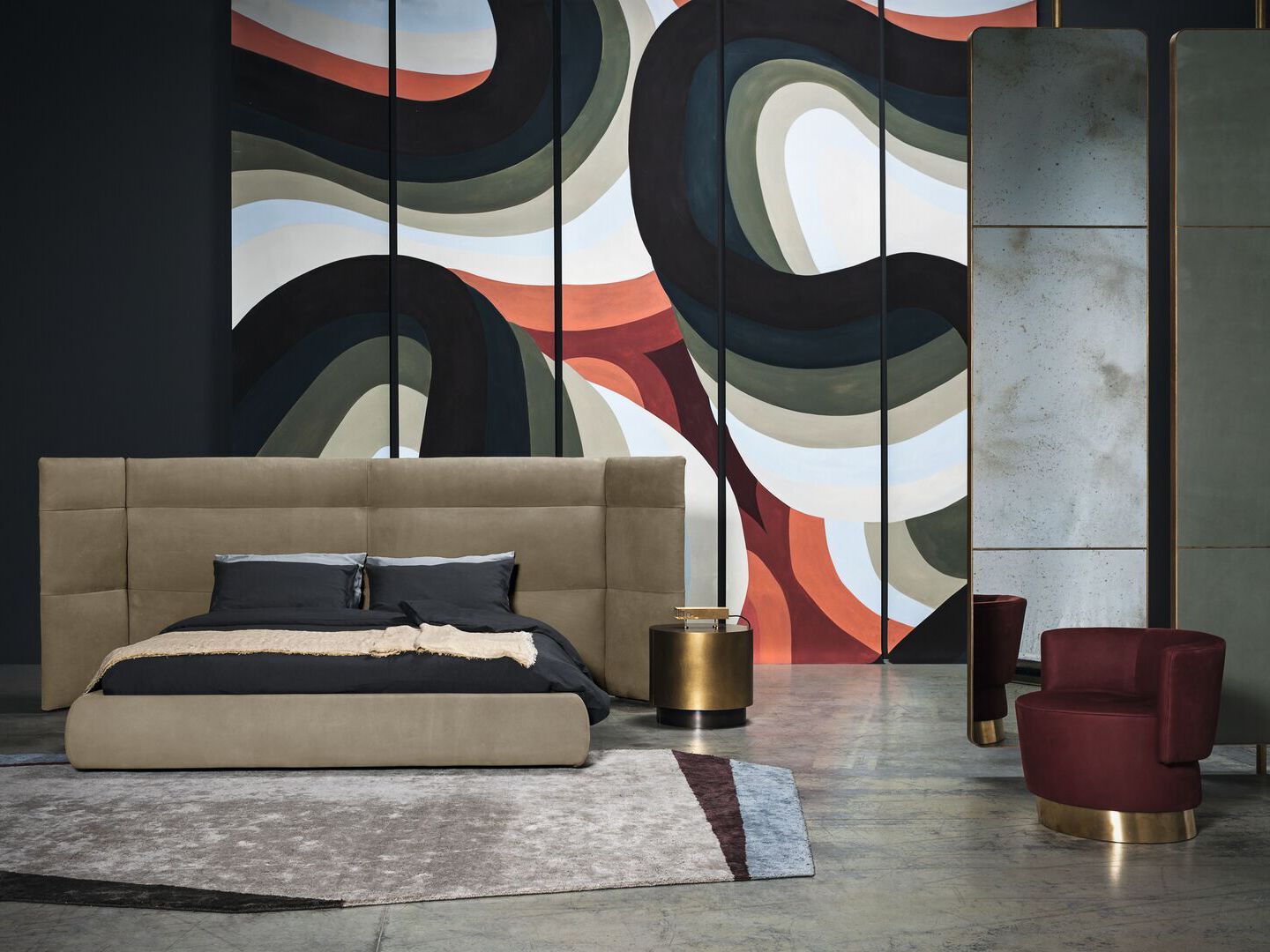 Кожаное кресло с подлокотниками Baxter Anais ARCH-00129083 - Вид №2