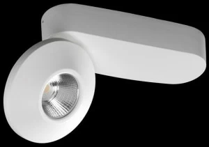 LUNOO Регулируемый светодиодный потолочный светильник из алюминия с порошковым покрытием Onis