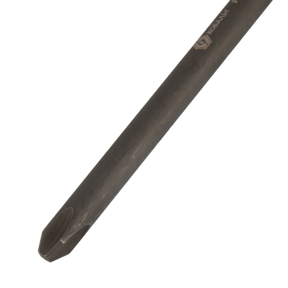 Отвертка крестовая КОБАЛЬТ PH3x150 мм для профессионального монтажа 89373901 STLM-1398663 - Вид №1