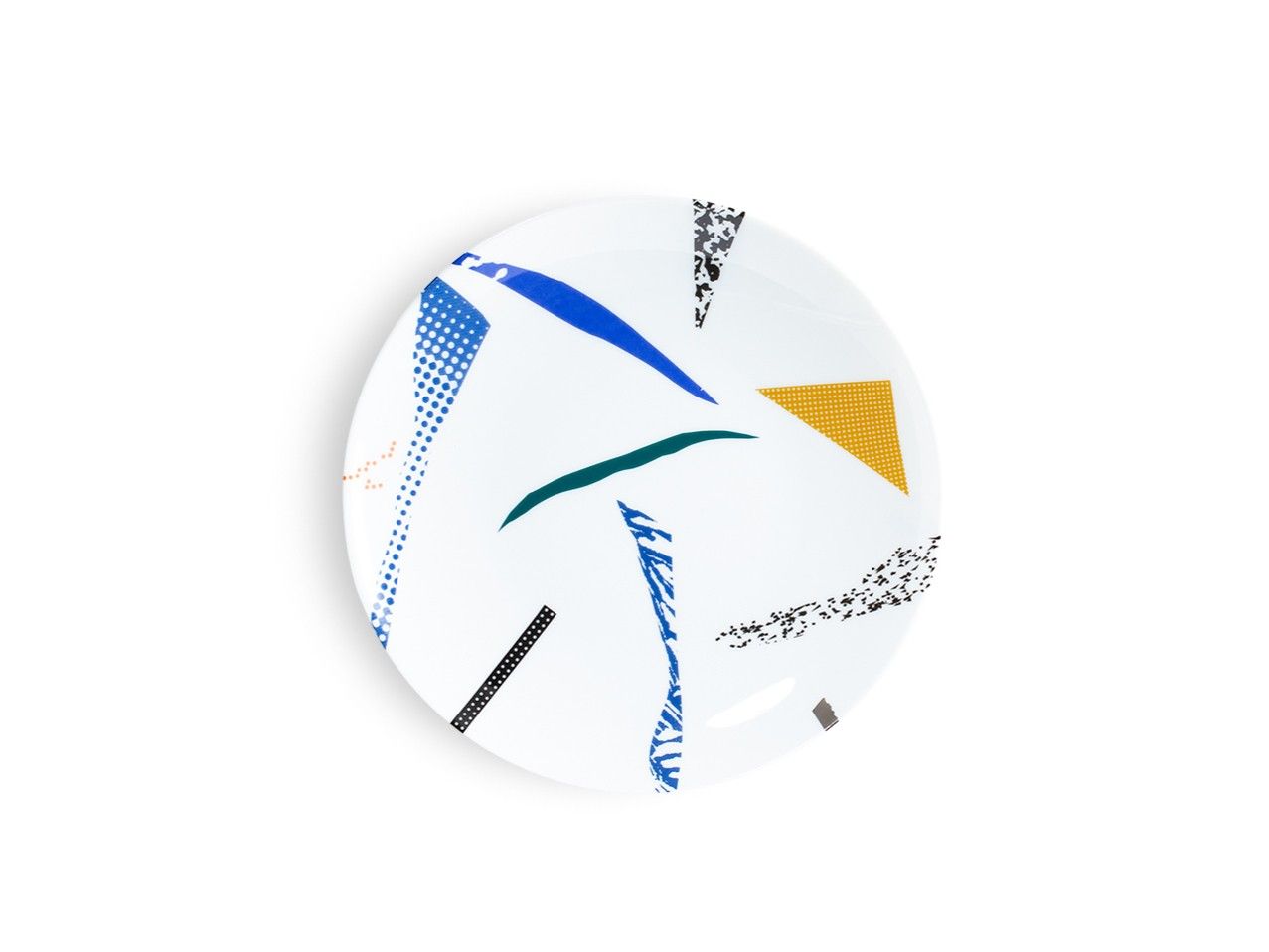 Фарфоровая круглая десертная тарелка Non Sans Raison Renaissance ARCH-00092559