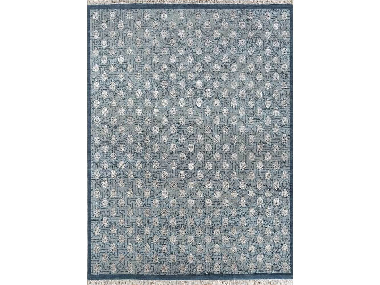 Прямоугольный шерстяной ковер ручной работы Jaipur Rugs Inde Rose - Переплетение природы и наследия ARCH-00023224 - Вид №1