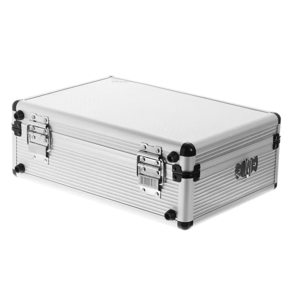 Ящик для инструмента Dexter, 230х120х320 мм, алюминий, цвет серебро STLM-2160067