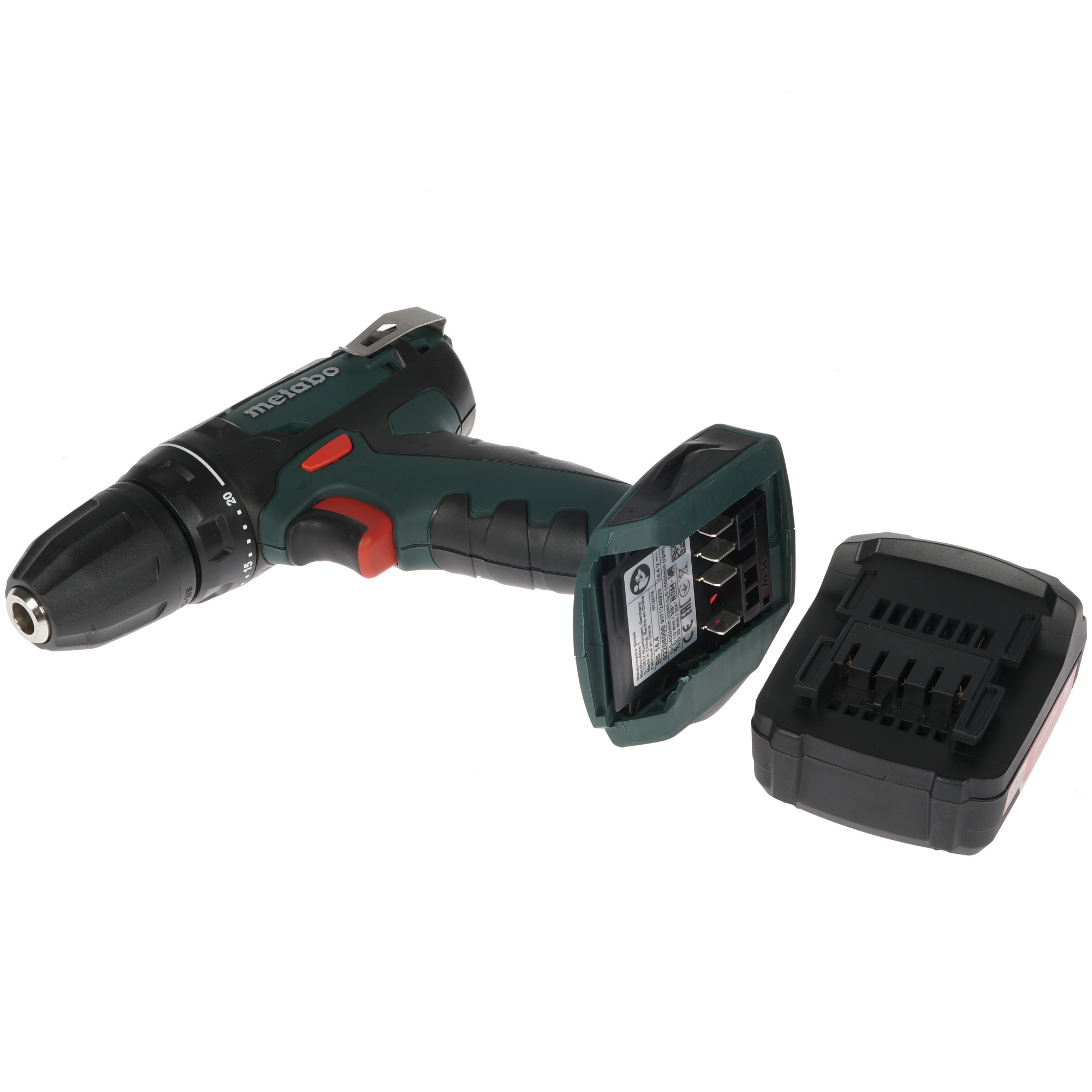 Дрель-шуруповерт Metabo BS 14.4 14.4 В 8153287 STDN-0023817 - Вид №4