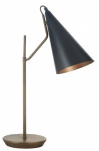 Настольная лампа Birkby 50085 PUSHA КЛАССИЧЕСКИЕ 062127 Бронза;черный