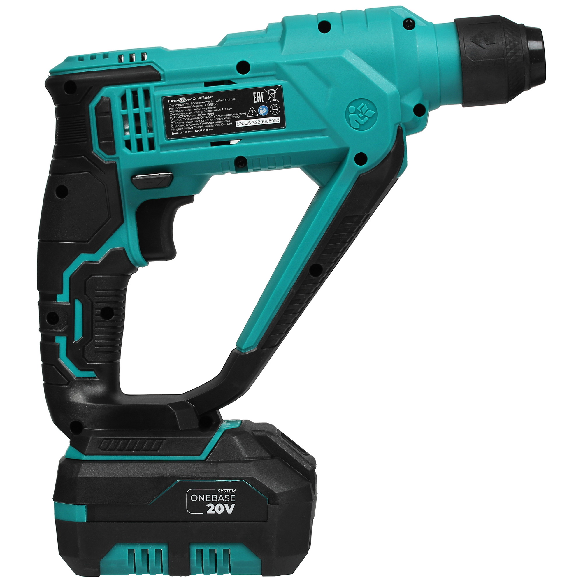 Перфоратор FinePower OneBase CRHBR11K OneBase20 4891188 STDN-0013407 - Вид №1