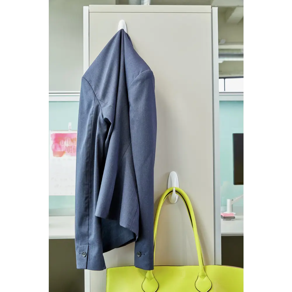 Дизайн-крючок Command большой, цвет белый, 1 шт STLM-2146982 - Вид №5