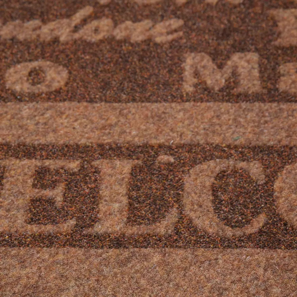 Коврик грязезащитный полипропилен/латекс 45x68 см цвет бежевый CTIM STLM-2080991 - Вид №2