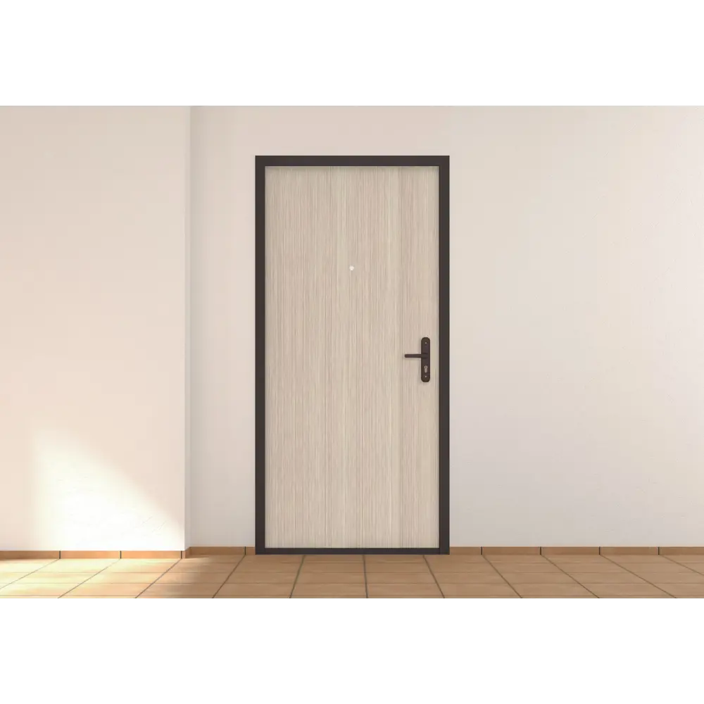 Дверь входная металлическая Ламистайл 980 мм правая цвет капучино DOORHAN STLM-2116586 - Вид №8