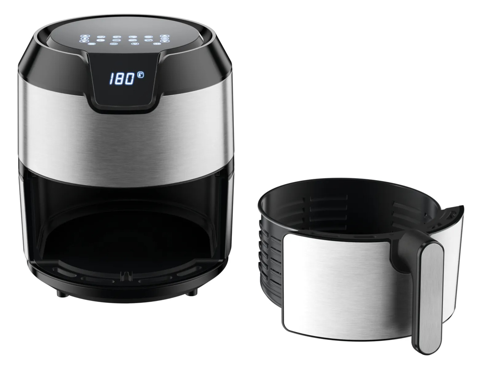 5640227 Аэрогриль Tefal EY401D15 серебристый STDN-0033758 - Вид №3